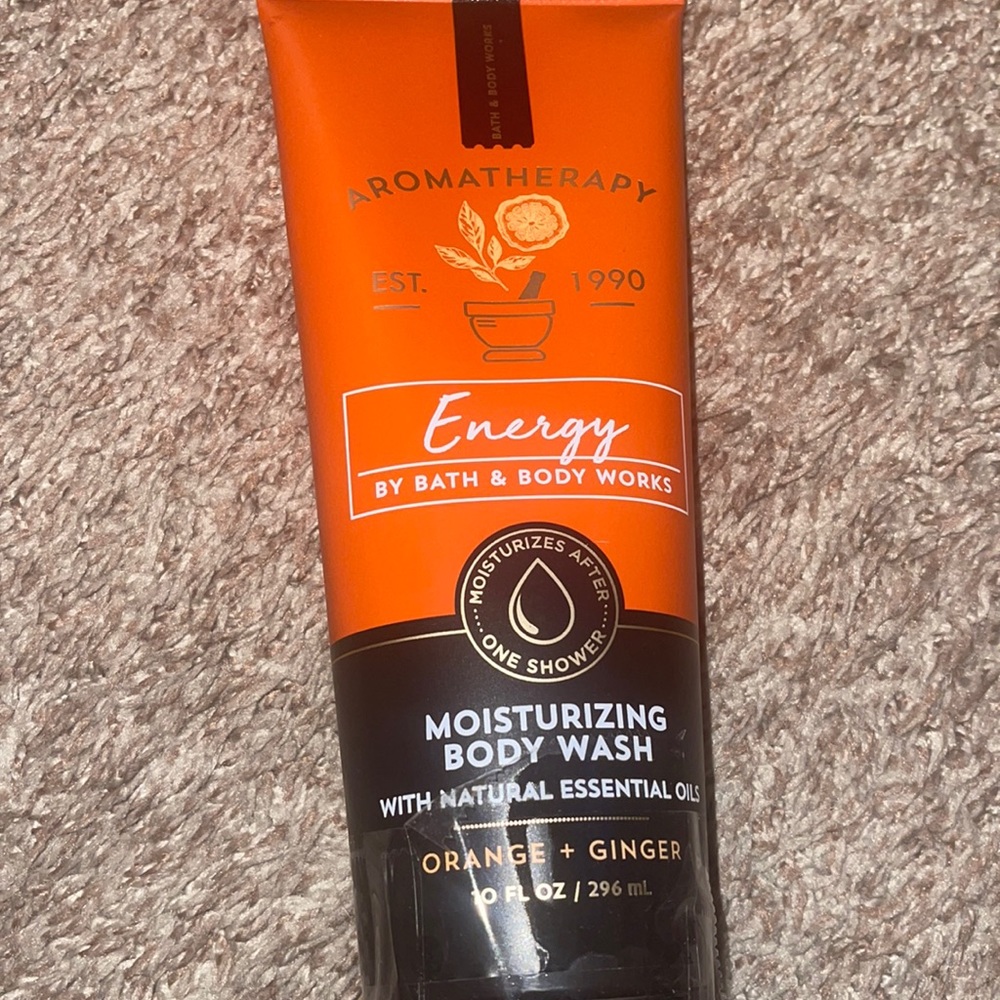 Bath and body works body wash